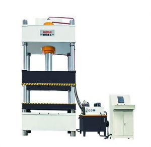 雙(shuang)動薄闆(pan)成型拉(la)伸液壓(ya)機