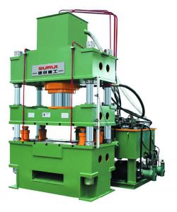 冷擠壓(ya)成型液(ye)壓機