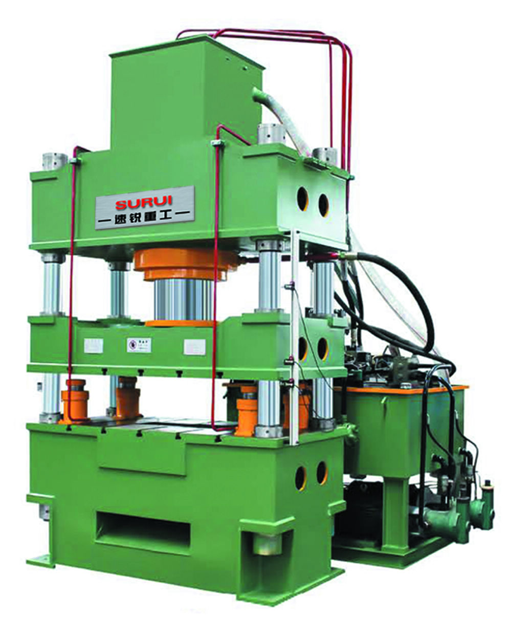 冷擠(ji)壓成型液(ye)壓機
