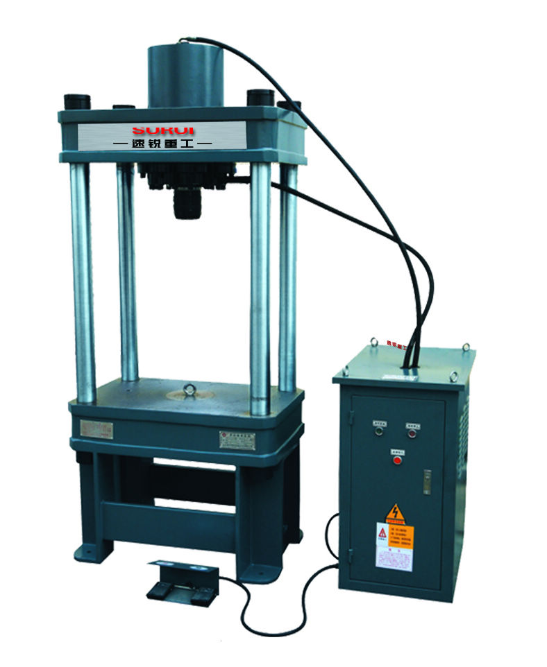 四(si)柱二梁(liang)液壓機(ji)（汽保液(ye)壓機）