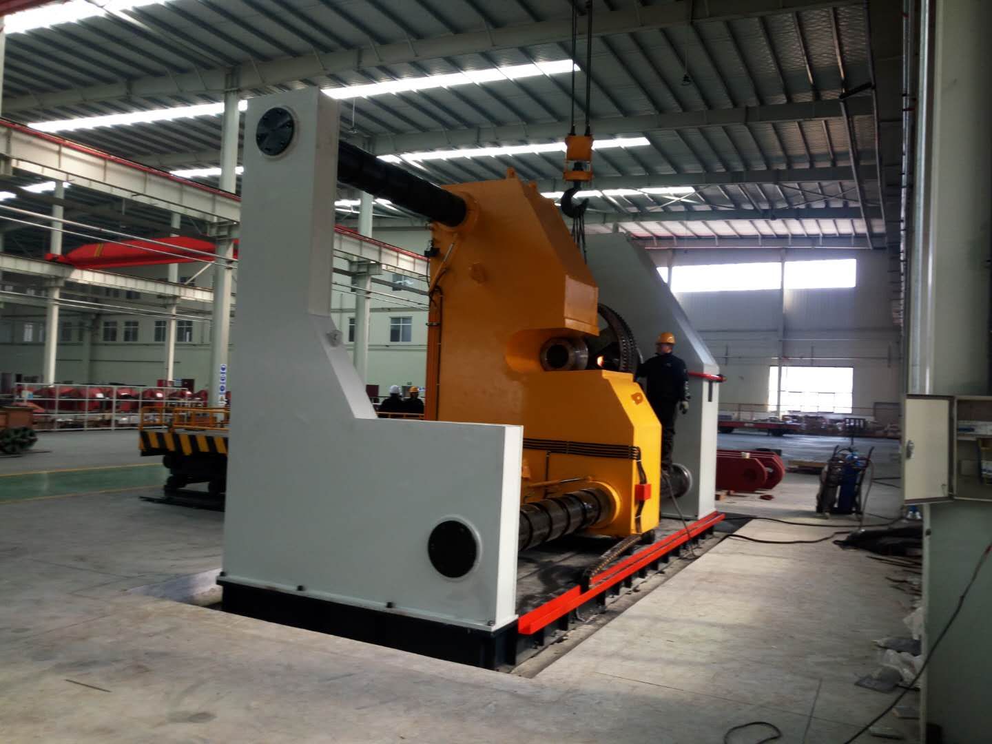 315T輪軸(zhou)壓裝(zhuang)機