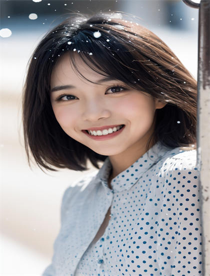 欧美街拍图片-渭南电影院